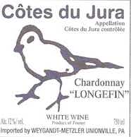 Didier Grappe En Longefin Chardonnay 2015