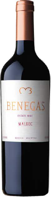 Bodega Benegas Juan Benegas Malbec 2017