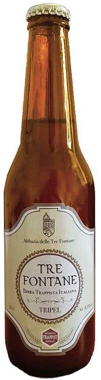 Abbazia delle Tre Fontane Trappist Tripel 11oz
