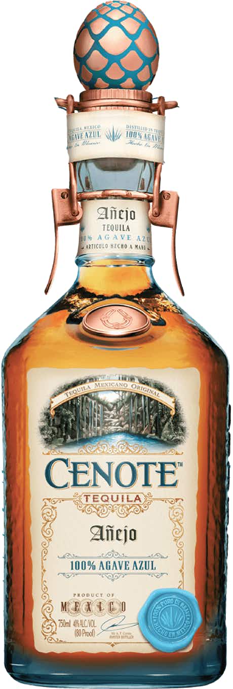Cenote Tequila Anejo Tequila