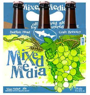 Dogfish Head Mixed Media 6 pack 12oz