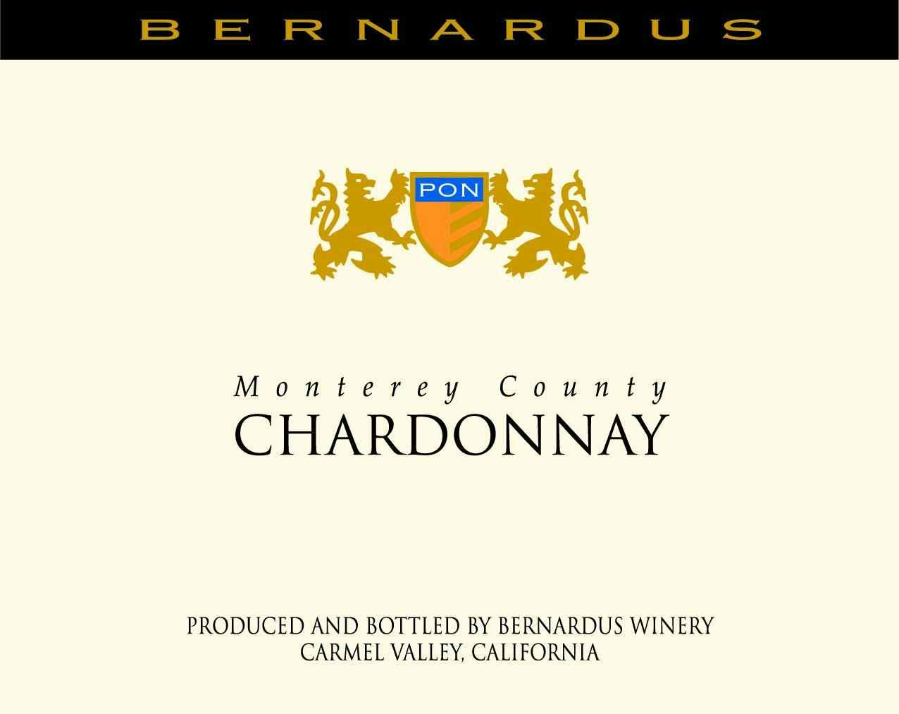 Bernardus Chardonnay 2016