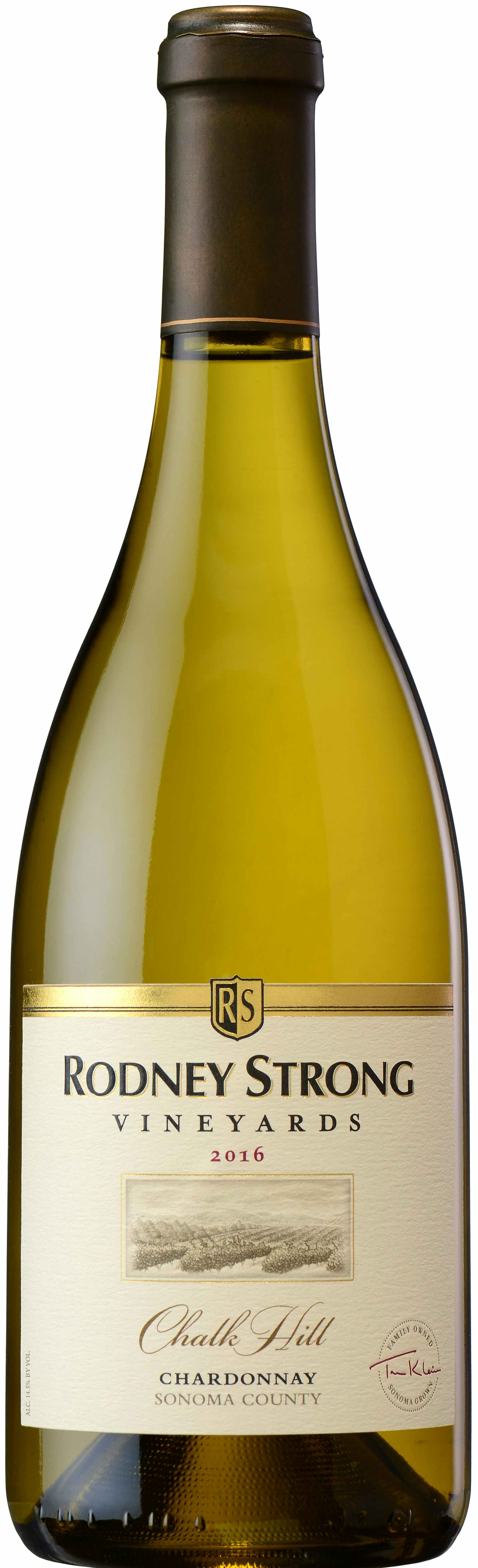 Rodney Strong Chalk Hill Chardonnay 2016
