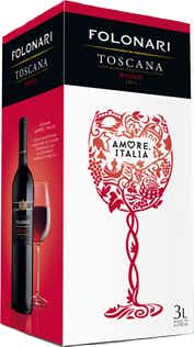 Folonari Toscano Rosso 2016 3L Box