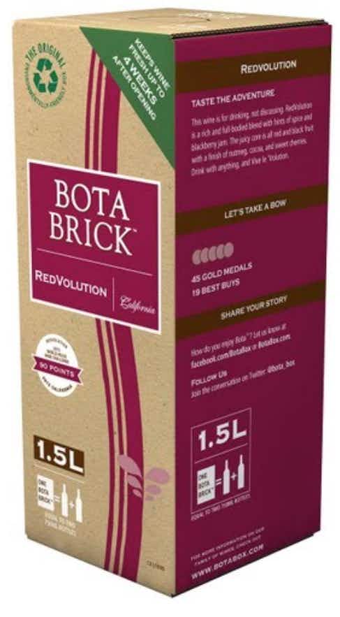 Bota Box Bota Brick RedVolution 1.5L