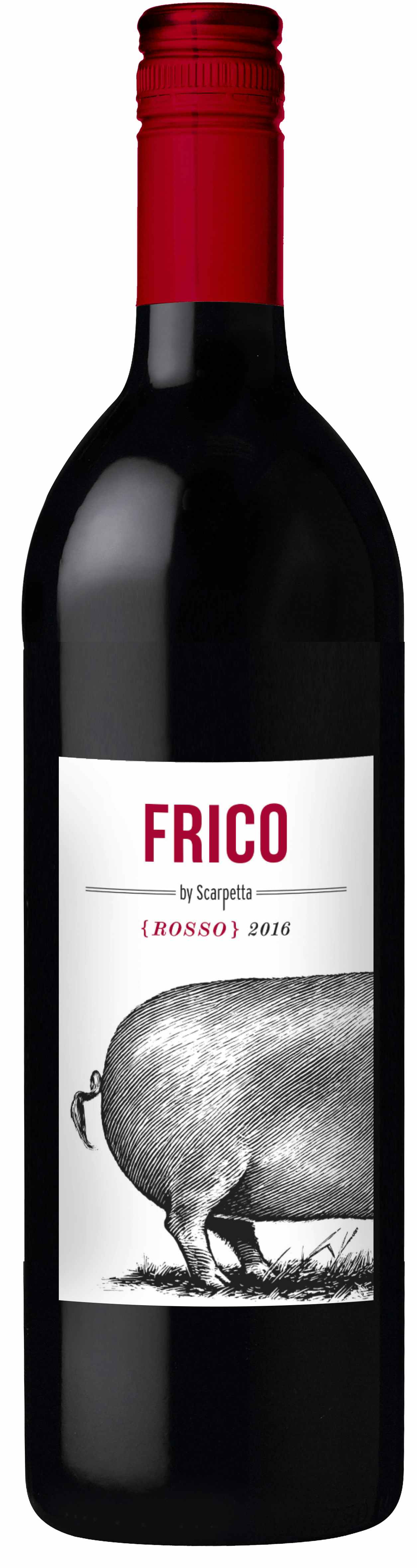 Scarpetta Frico Rosso 2016