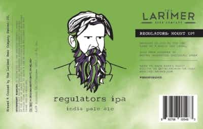 The Larimer Regulators IPA 6 pack 12oz