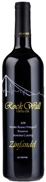 Rock Wall Monte Rosso Zinfandel 2011