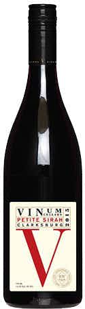 Vinum Cellars Petite Sirah 2015