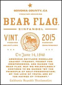 Bear Flag Zinfandel 2015