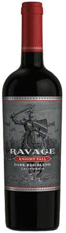 Ravage Wines Knightfall Dark Red Blend 2016