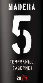 Madera 5 Tempranillo Cabernet Sauvignon 2014