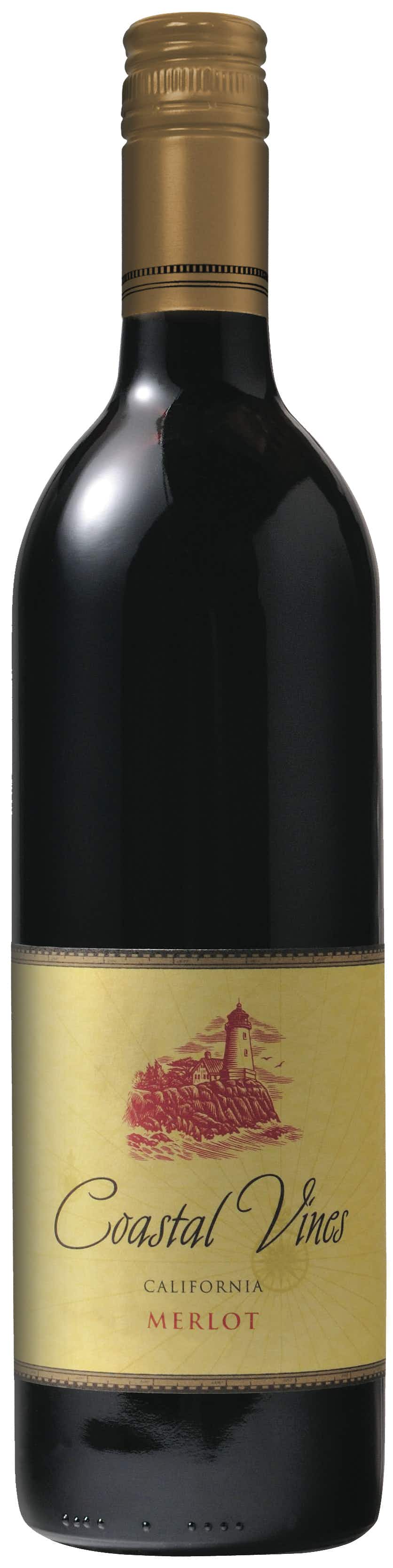 Coastal Vines Merlot 2015