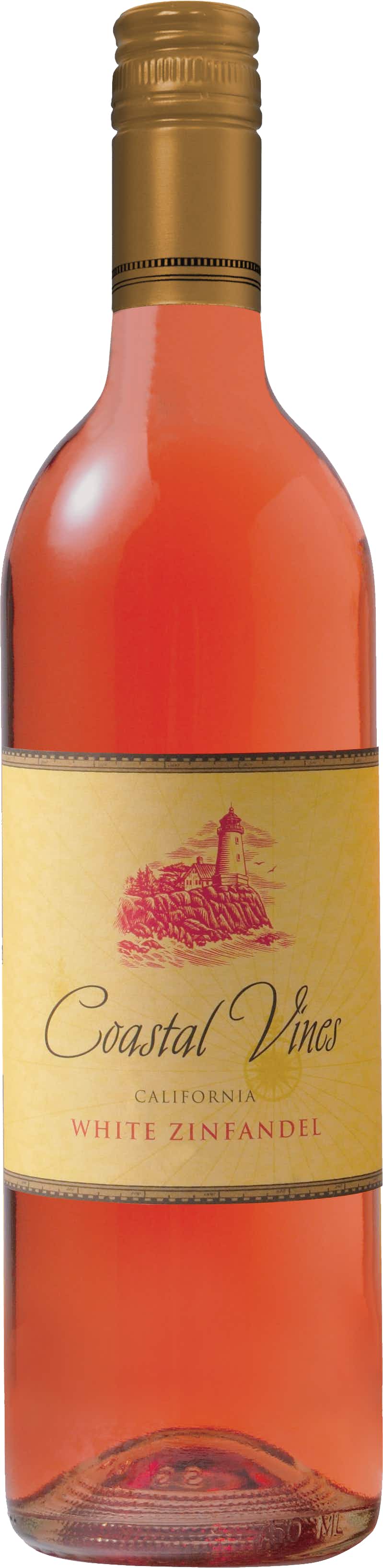 Coastal Vines White Zinfandel 2016