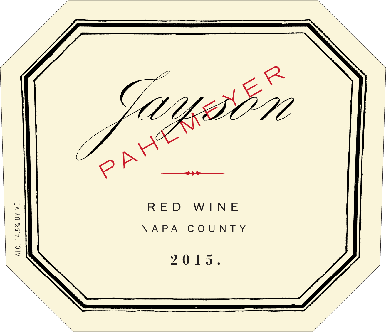 Pahlmeyer Jayson Red 2015