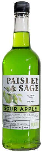 Paisley And Sage Sour Apple Schnapps