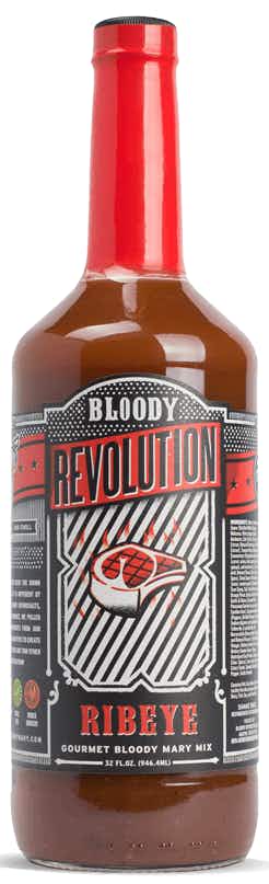 Bloody Revolution Ribeye Gourmet Blood Mary Mix 32oz