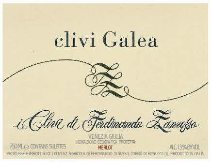 I Clivi Galea Merlot 2013