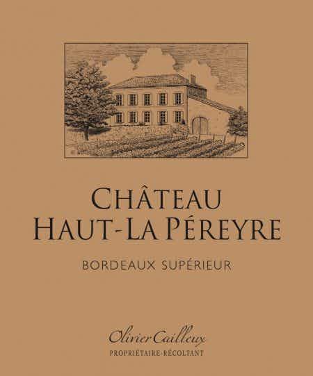 Château-Haut-La-Péreyre Bordeaux Superieur 2016