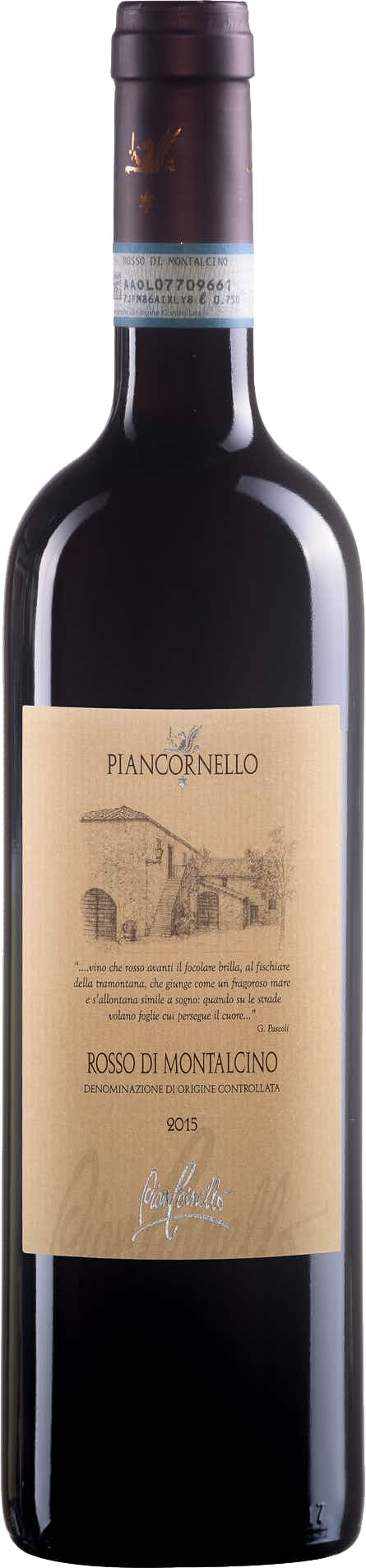 Piancornello Rosso di Montalcino