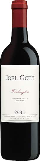 Joel Gott Washington Red Blend 2015