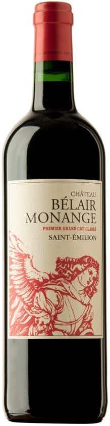 Chateau Belair Monange Saint Emilion 2010