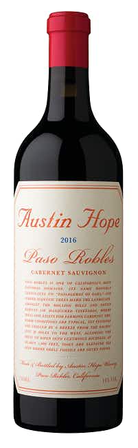 Austin Hope Cabernet Sauvignon 2016