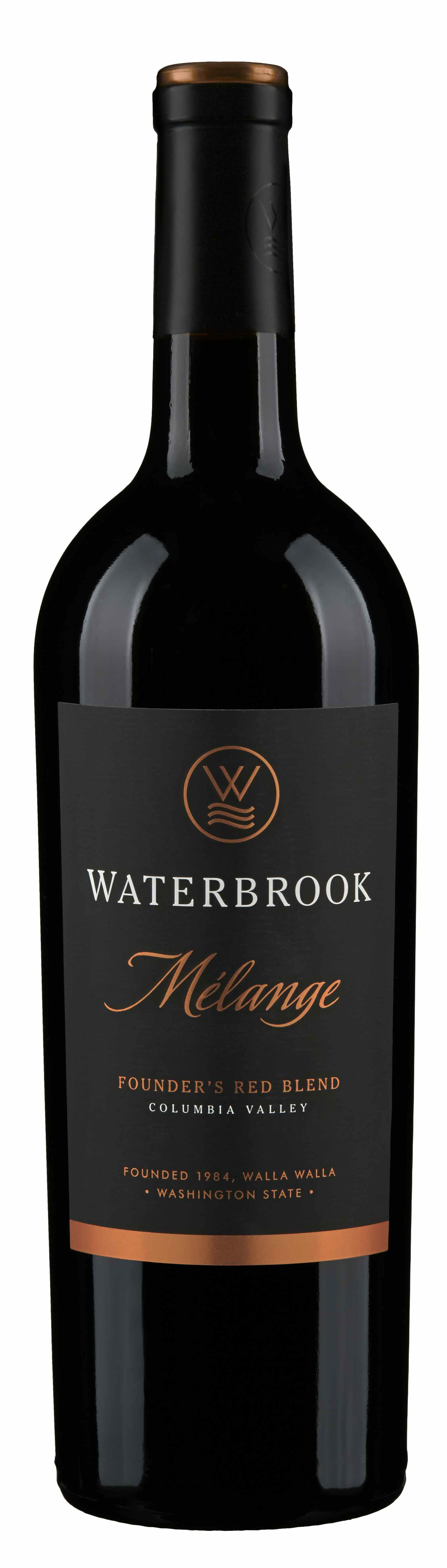Waterbrook Mélange Founder's Red Blend 2016