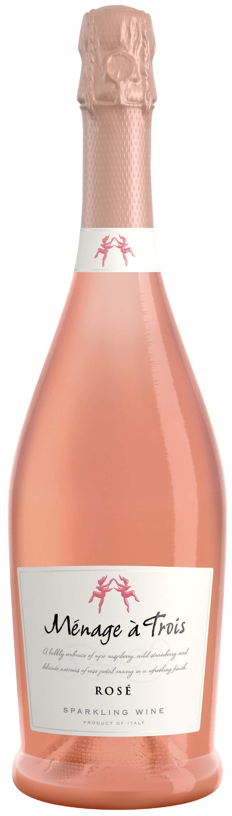 Ménage à Trois Sparkling Rose