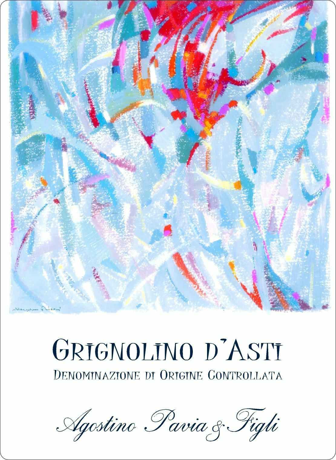 Agostino Pavia Grignolino d'Asti 2016