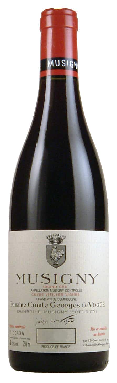 Domaine Comte Georges de Voguë Musigny Vieilles Vignes 1988