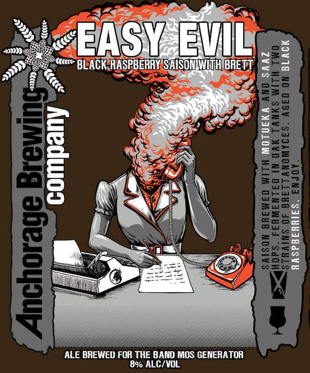 Anchorage Brewing Easy Evil 750ml