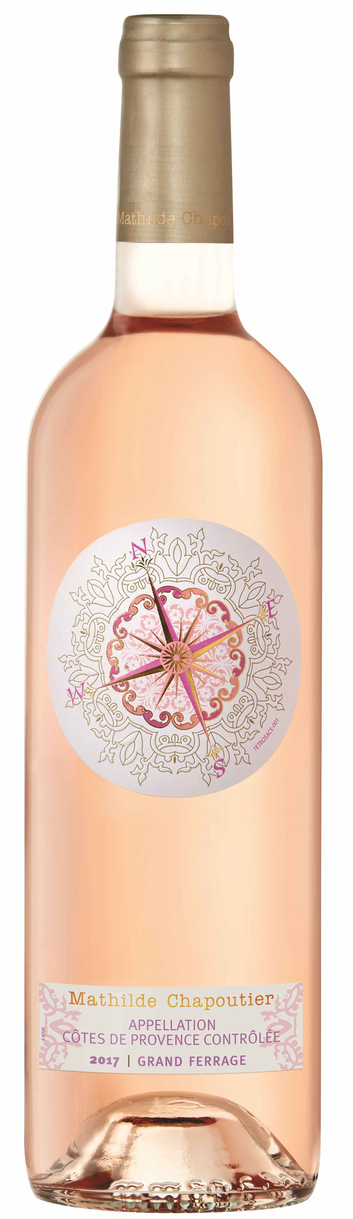 Mathilde Chapoutier Grand Ferrage Rosé 2017