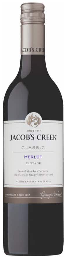 Jacob's Creek Merlot 2017 1.5L