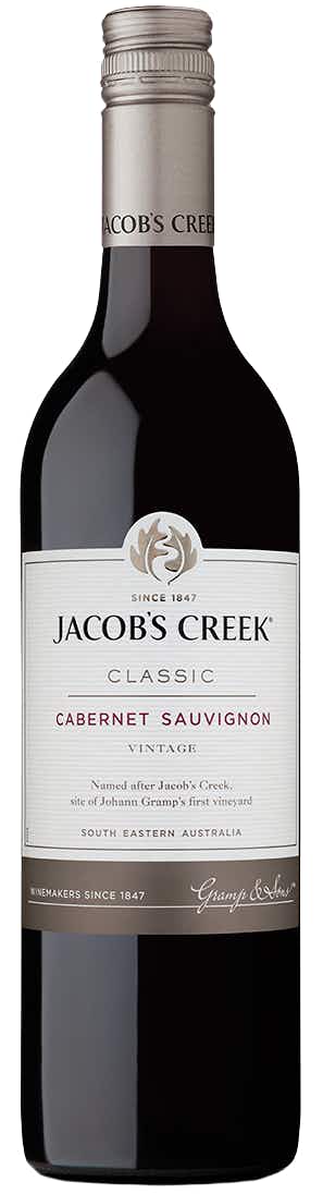 Jacob's Creek Cabernet Sauvignon 2017