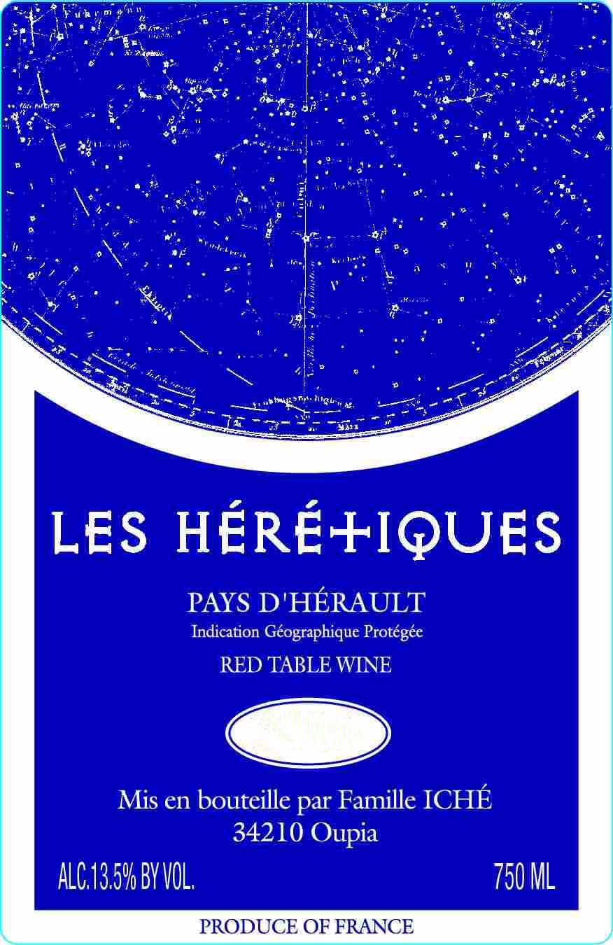 Chateau d'Oupia Les Hérétiques 2017