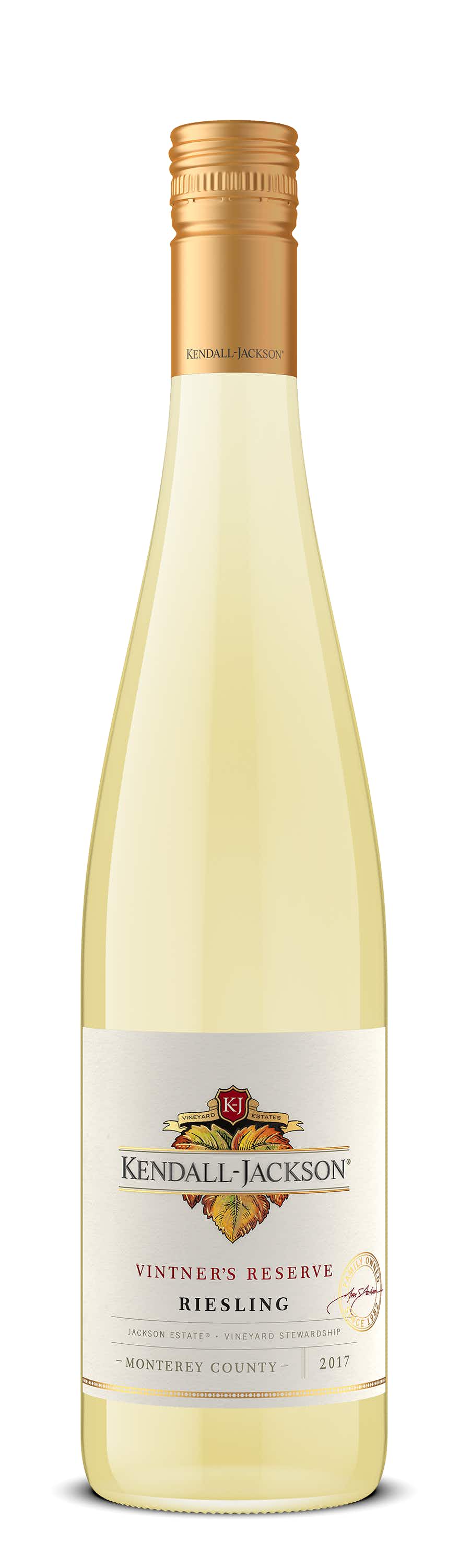 Kendall Jackson Vintner's Reserve Riesling 2017