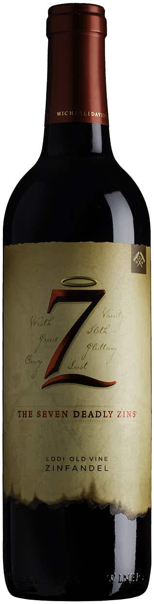 Seven Deadly Zins Zinfandel 2016