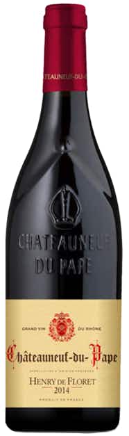 Henry De Floret Châteauneuf du Pape 2014