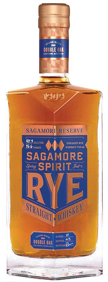 Sagamore Spirit Double Oak Rye Whiskey