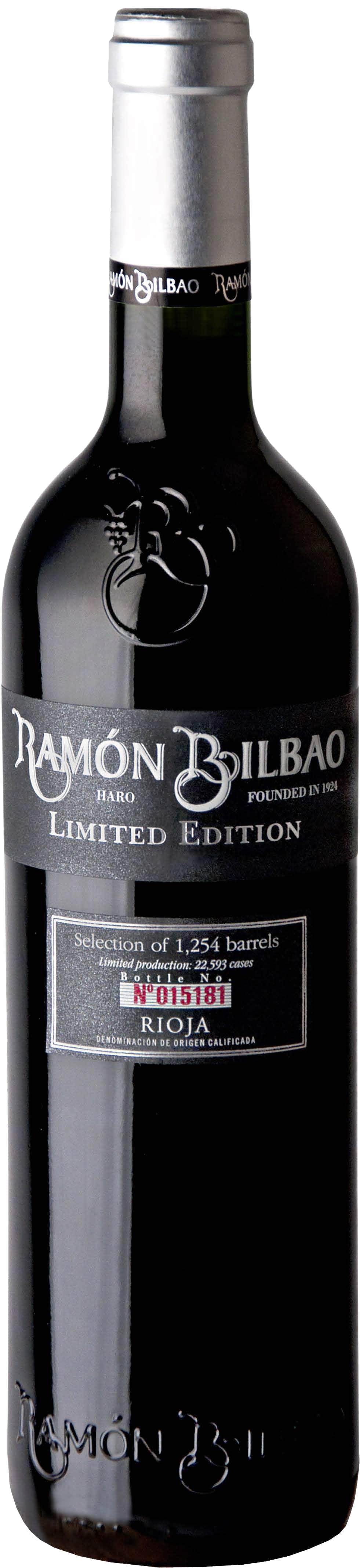 Bodegas Ramon Bilbao Rioja Limited Edition 2015