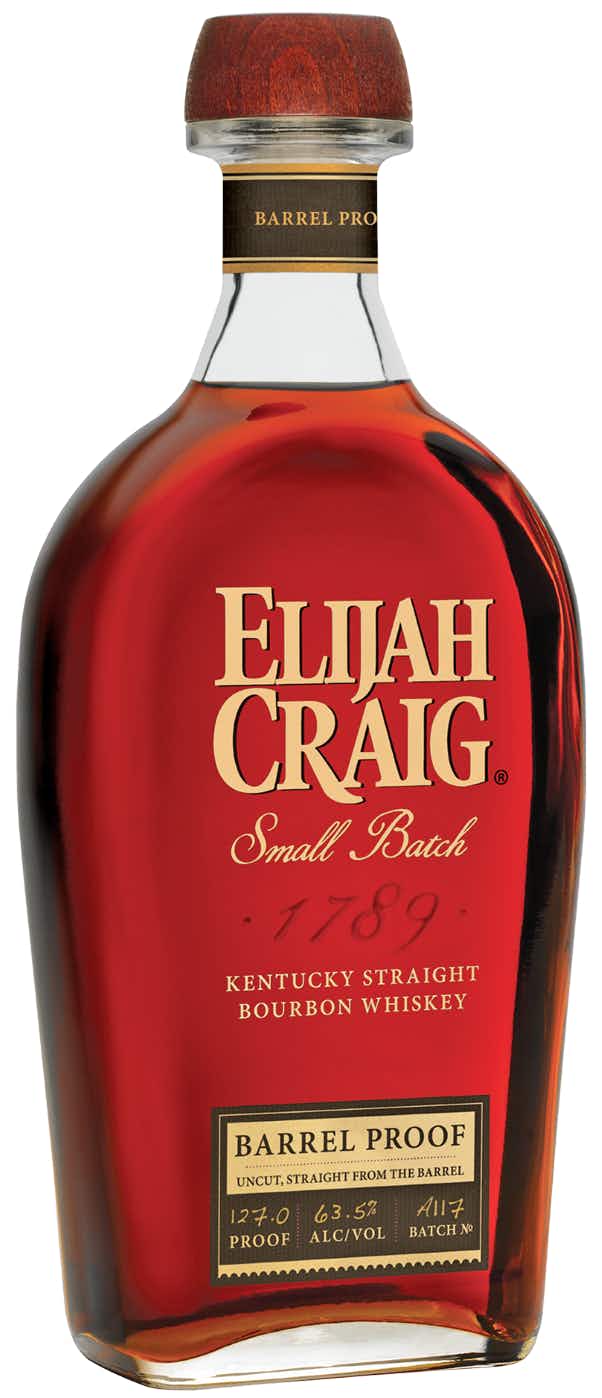 Elijah Craig Small Batch Kentucky Straight Bourbon Whiskey Batch A117
