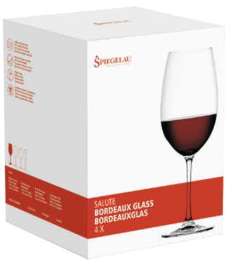 True Fabrications Spiegelau Bordeaux Wine Set of 4