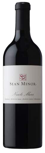 Sean Minor Nicole Marie Red Blend 2015