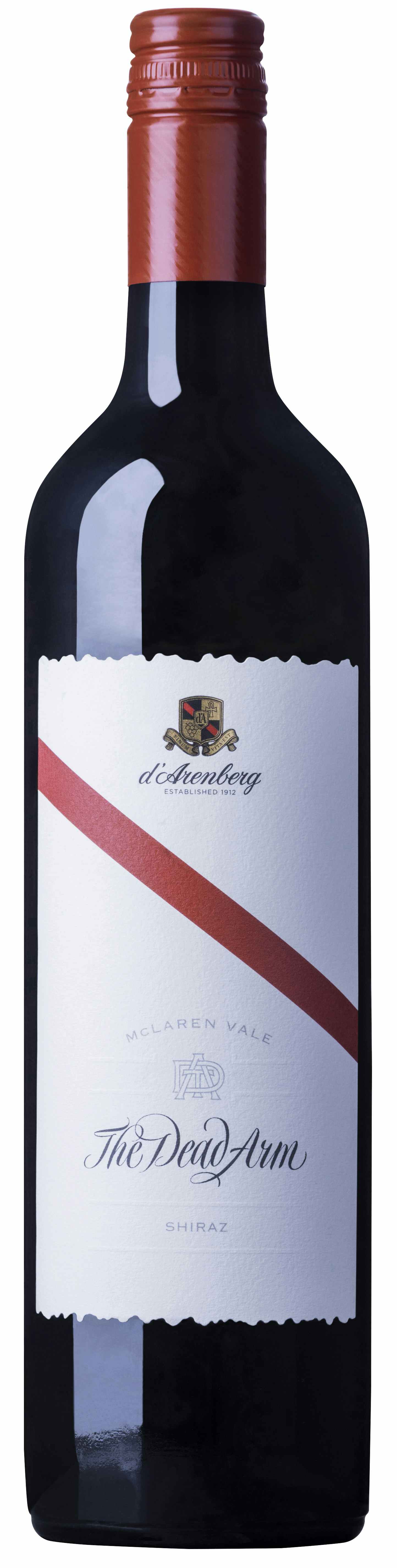 d'Arenberg The Dead Arm Shiraz Signed Bottle 2004 1.5L