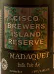 Cisco Brewers Madaquet Double IPA 4 pack 16oz Can