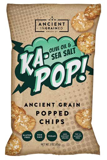 Ka-Pop! Olive Oil & Sea Salt 16oz