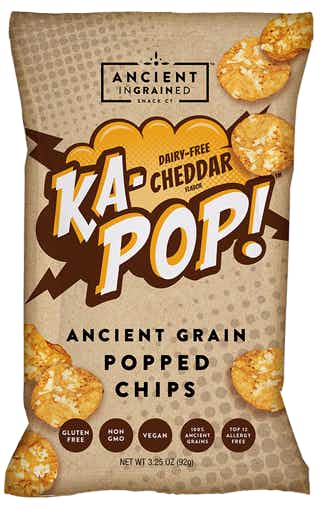 Ka-Pop! Dairy-Free Cheddar Chips 16oz