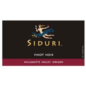 Siduri Willamette Valley Pinot Noir 2016