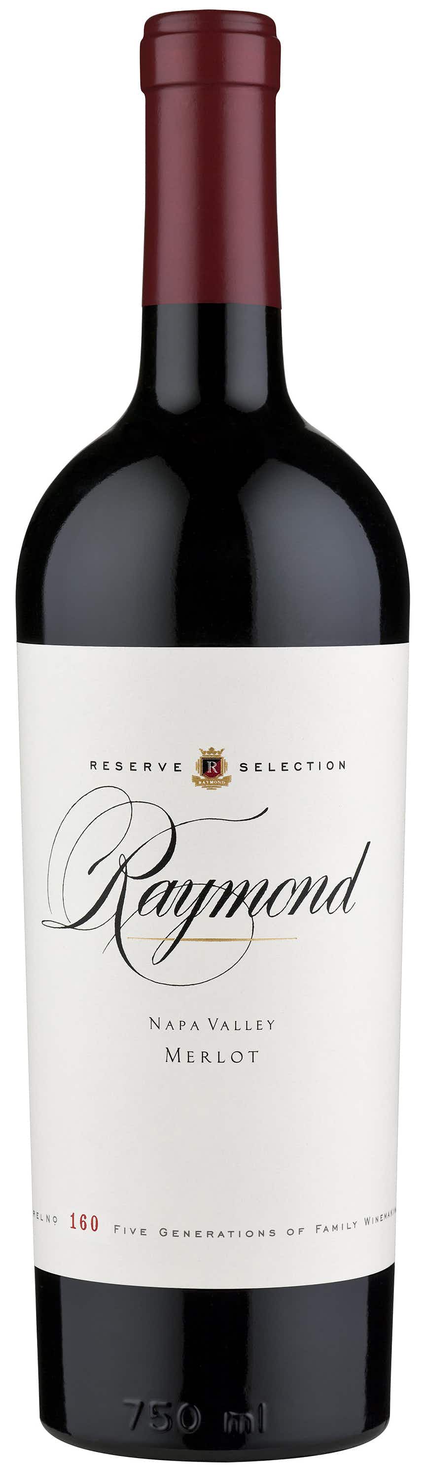 Raymond Reserve Merlot 2014